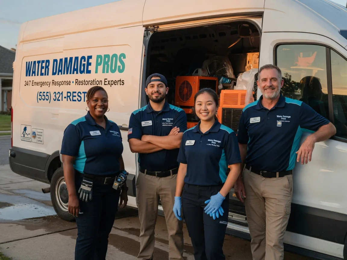 Water Damage Restoration company in Middletown, RI