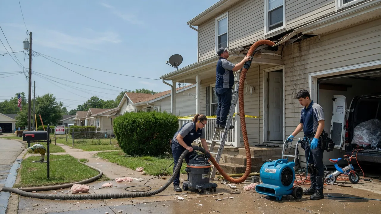 Water Damage Restoration in Middletown, RI near me